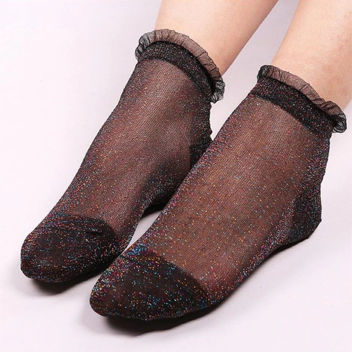 Lolliesocks HAVANA, Glitter multicolor