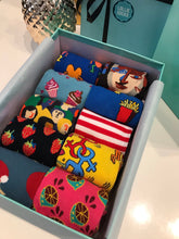GIFT BOX 🥂MONTHLY PACK, 12 pairs lolliesocks cotton. CHOOSE YOUR FAVORITES.
