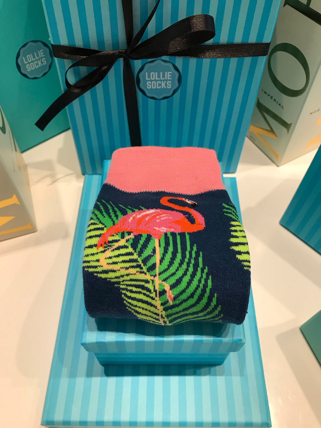 lolliesocks FLAMINGO PINK