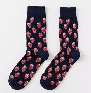 lolliesocks STRAWBERRIES
