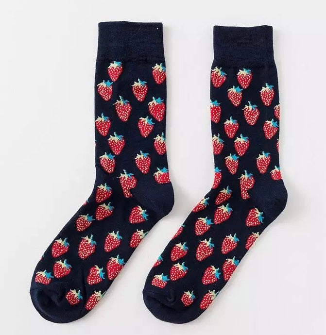 lolliesocks STRAWBERRIES