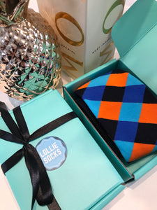 Corporate gift box 1 pair luxury packaging
