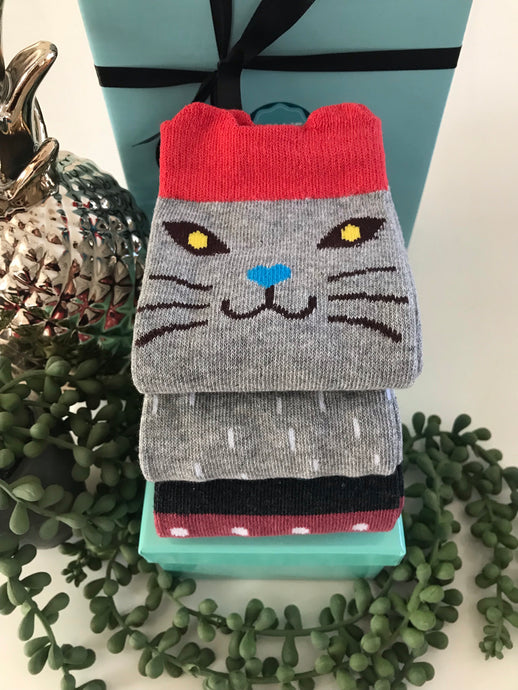 GIFT BOX 🎁 lolliesocks 3 pairs girls combed cotton.