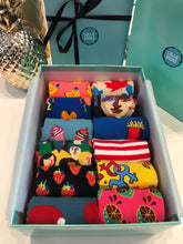 GIFT BOX 🥂MONTHLY PACK, 12 pairs lolliesocks cotton. CHOOSE YOUR FAVORITES.