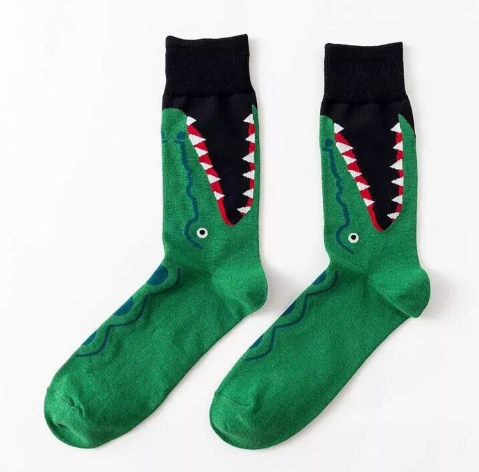 lolliesocks COCODRILO 🐊