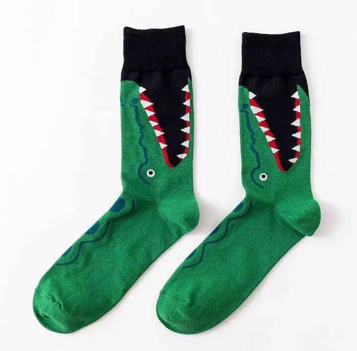 lolliesocks COCODRILO 🐊