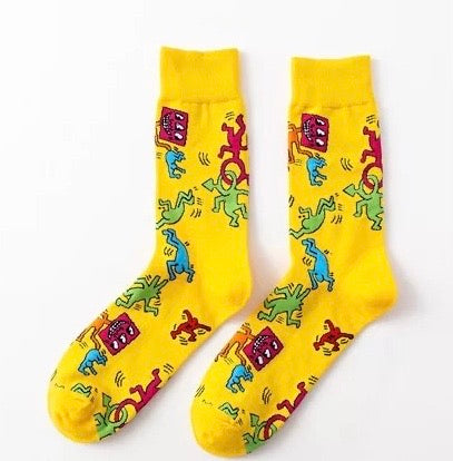lolliesocks HAPPY LUCY